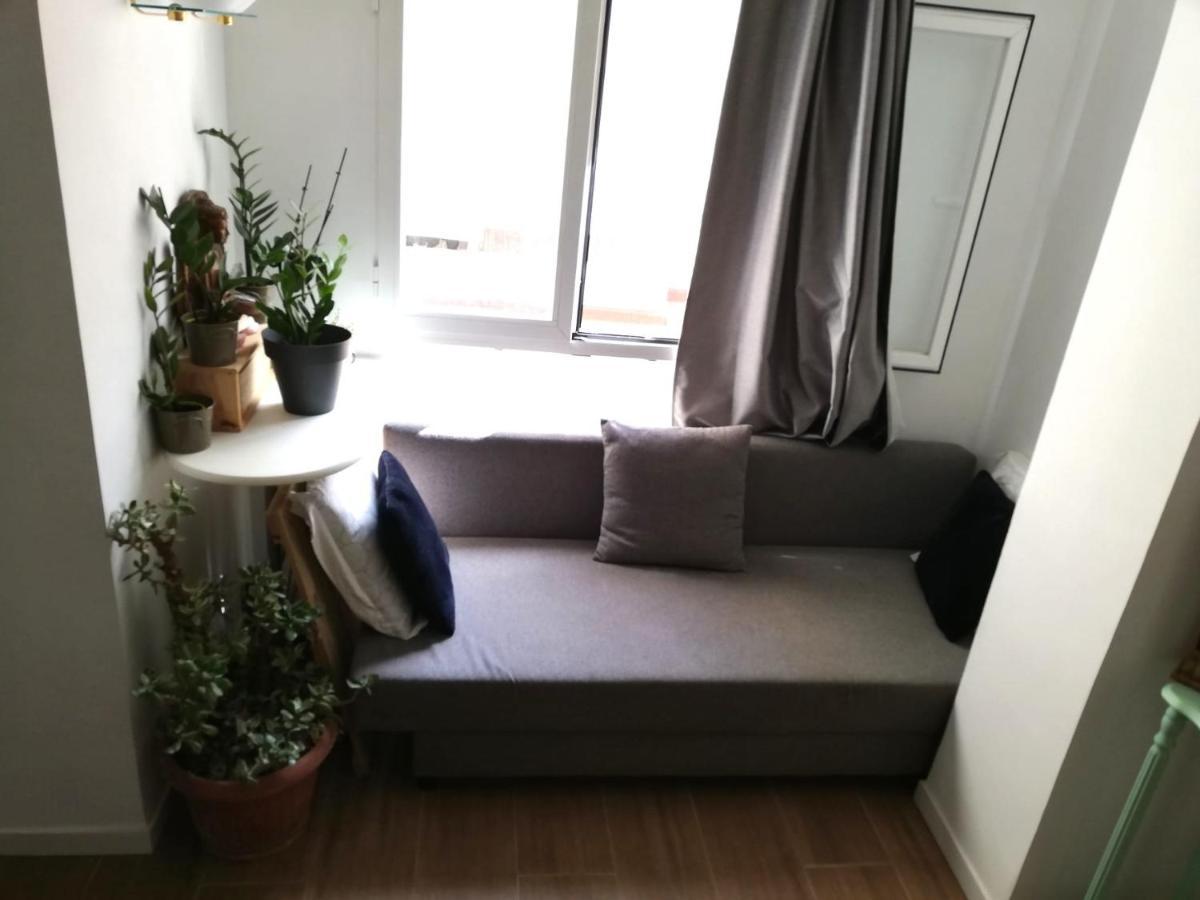 Mini Apartamento Centrico Con Zonas Compartidas Hotel Valencia Luaran gambar