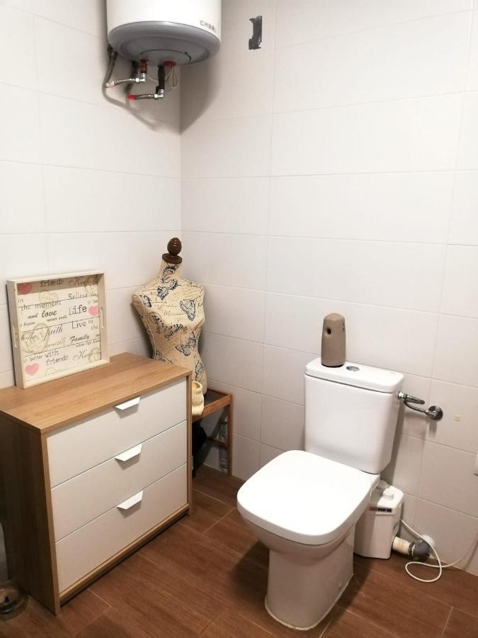 Mini Apartamento Centrico Con Zonas Compartidas Hotel Valencia Luaran gambar