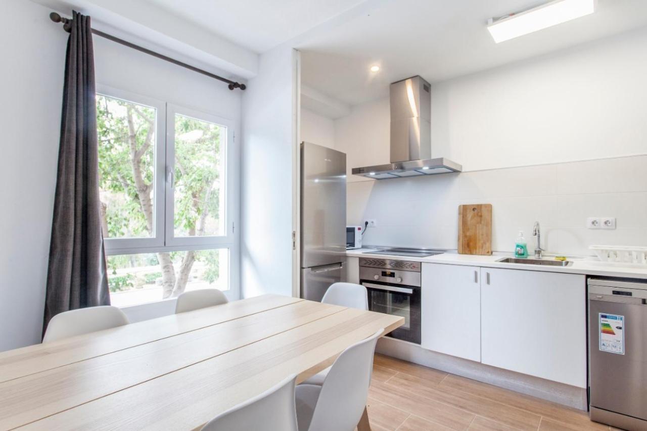 Mini Apartamento Centrico Con Zonas Compartidas Hotel Valencia Luaran gambar