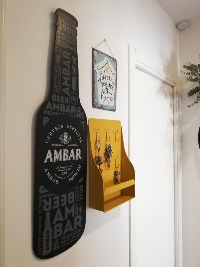Mini Apartamento Centrico Con Zonas Compartidas Hotel Valencia Luaran gambar